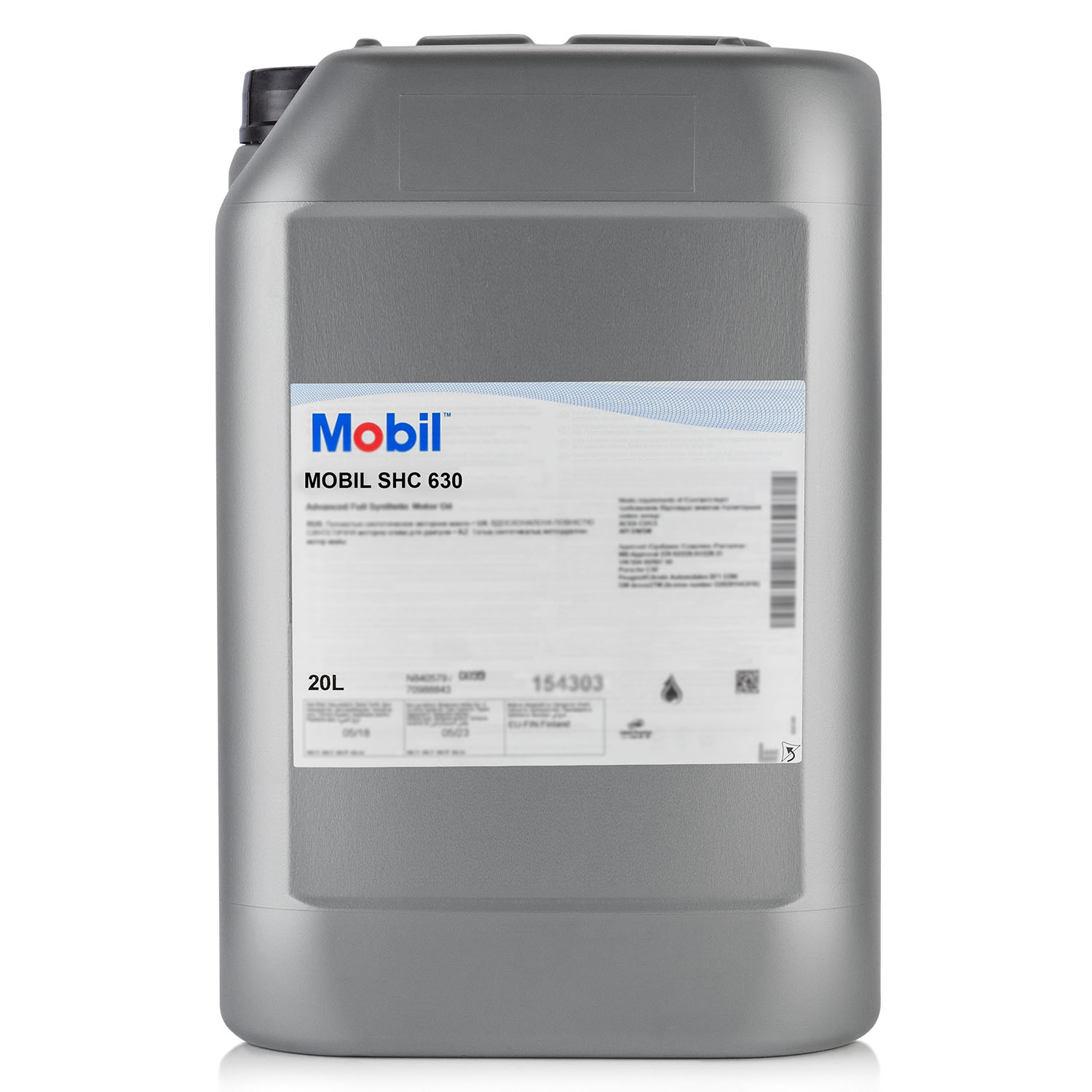 Mobil SHC 630 20л.